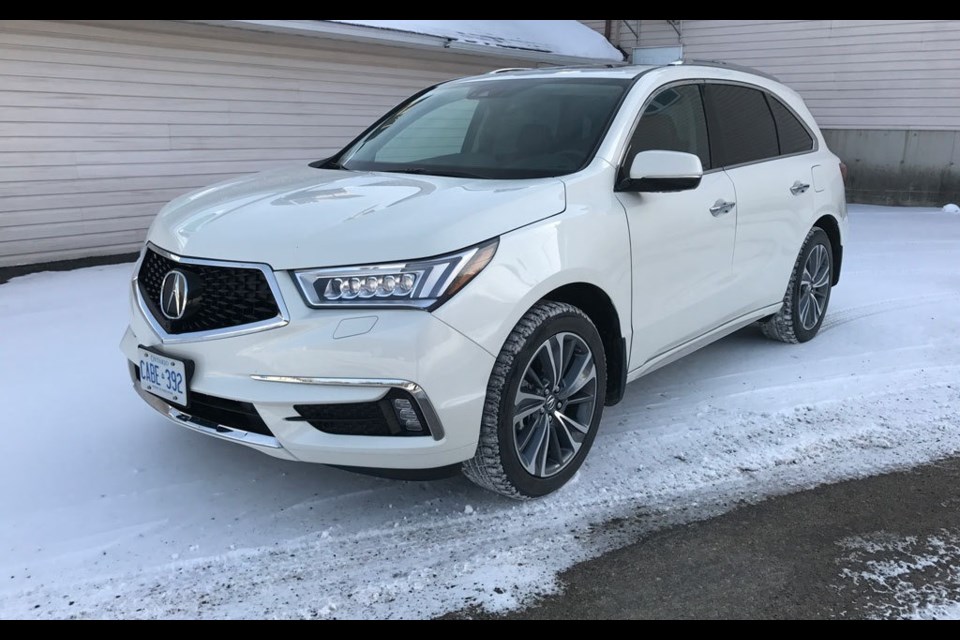 2017 Acura MDX Elite Credit Danny Geraghty