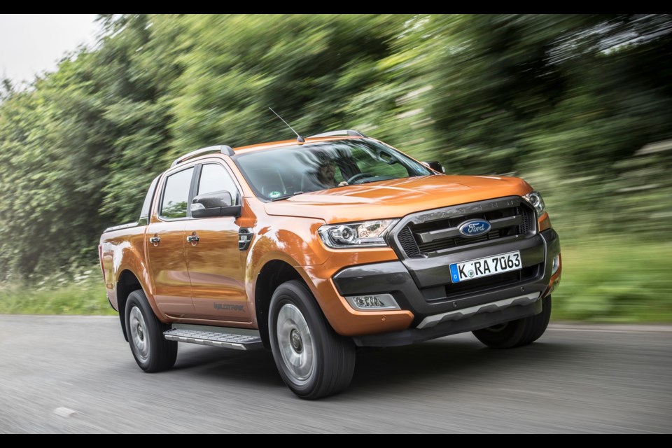 The current Ford Ranger sold elsewhere in the world. Credit Ford Motor Company