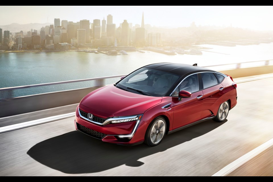 Honda Clarity Fuel Cell Credit American Honda Motor Co.