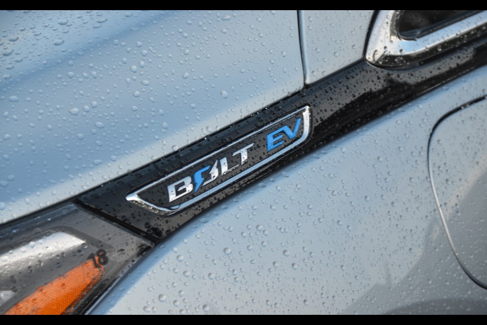 2017 Chevrolet Bolt EV Credit Alain Morin