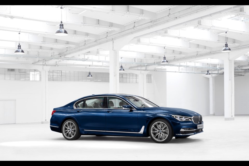 2018 BMW M760Li xDrive Credit BMW AG