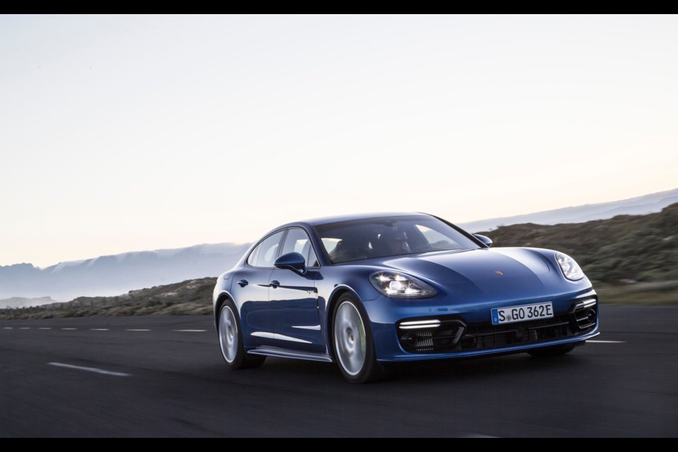 2018 Porsche Panamera 4 E-Hybrid Credit Daniel Wollstein