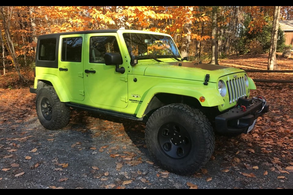 2016 Jeep Wrangler Unlimited Sahara Credit Danny Geraghty