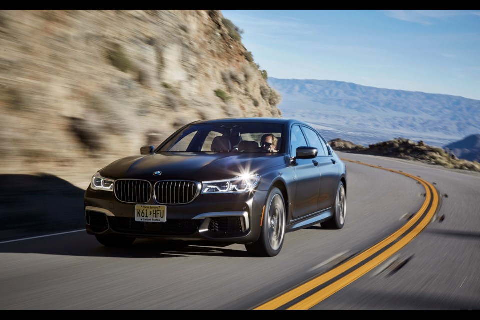 2018 BMW M760Li xDrive Credit Daniel Krause