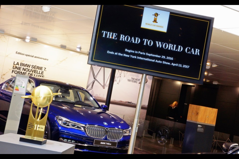 Credit World Car Awards
