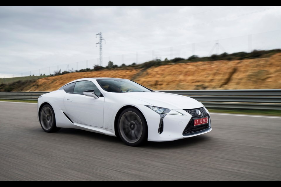 Lexus LC 500h Credit Lexus