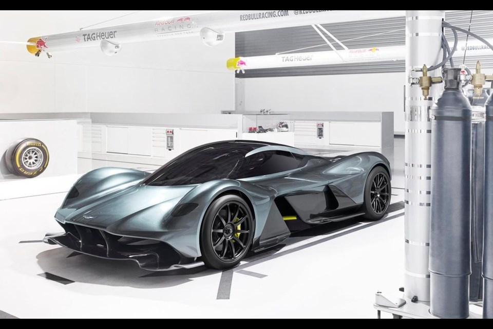 Credit Aston Martin