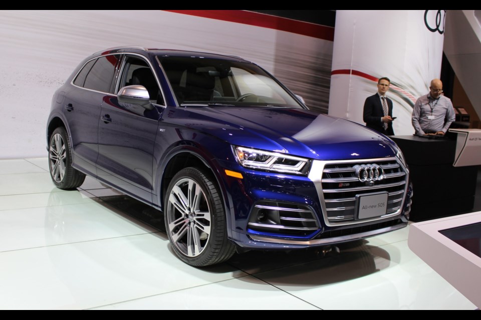 2018 Audi SQ5 Credit Michel Deslauriers