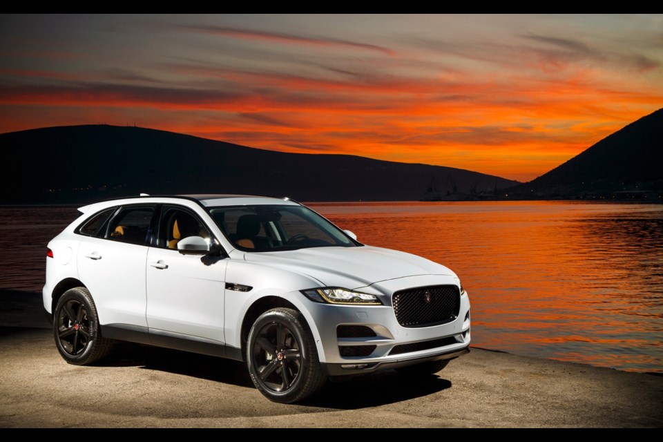 Jaguar F-PACE Credit Jaguar