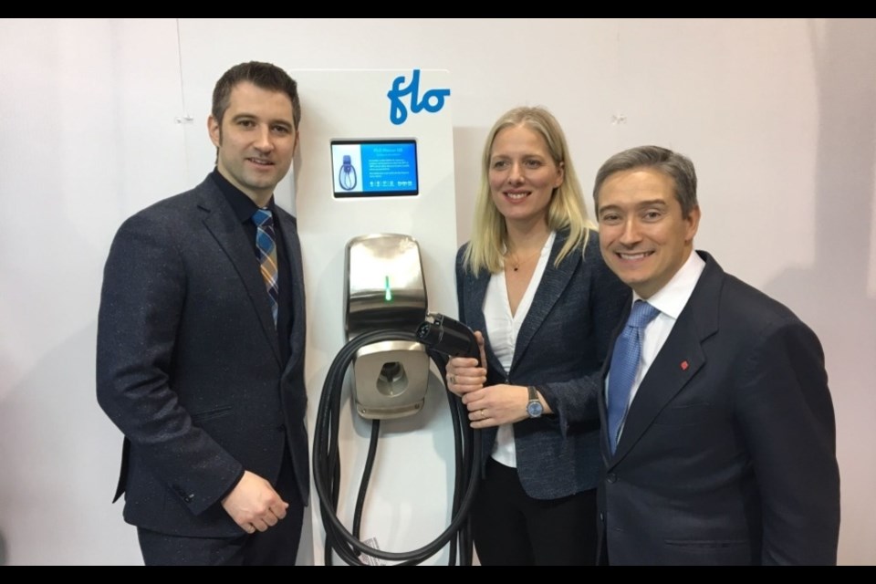 AddÉnergie profitera du soutien fédéral pour implanter des bornes de recharge spécialement adaptées à l'installation en bordure de rue Credit