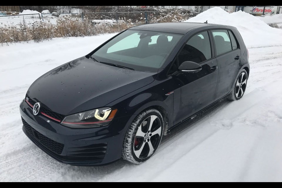 2017 Volkswagen Golf GTI Credit Danny Geraghty