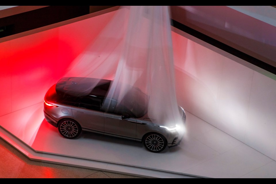 2018 Range Rover Velar Credit