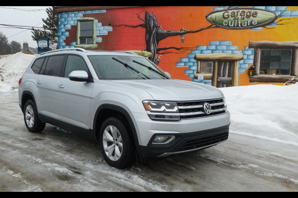 2018 Volkswagen Atlas Credit Jean-Charles Lajeunesse
