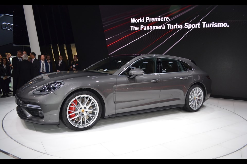 2018 Porsche Panamera Sport Turismo Credit Sylvain Raymond
