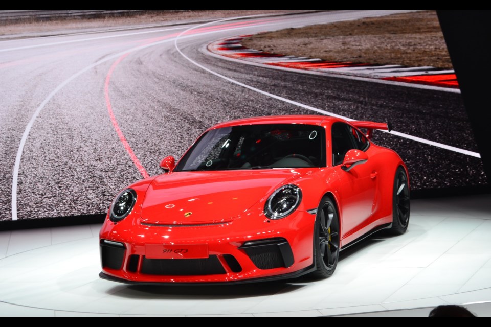 2018 Porsche 911 GT3 Credit Sylvain Raymond