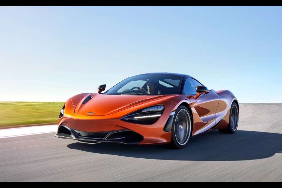Credit McLaren Automotive Inc.