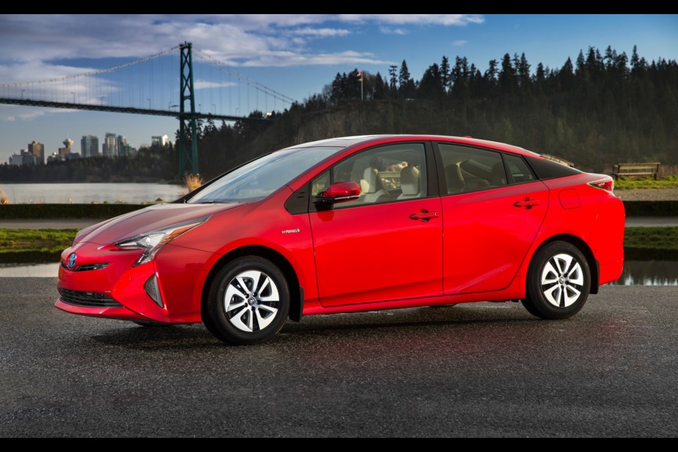 From the 2018 model year onwards, hybrid vehicles will no longer be eligible for a $500 purchase or lease rebate in Quebec. Credit Toyota Canada