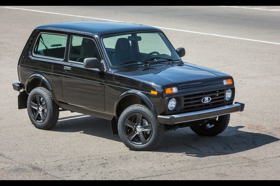 Lada Niva 3 portes Credit Lada AvtoVaz