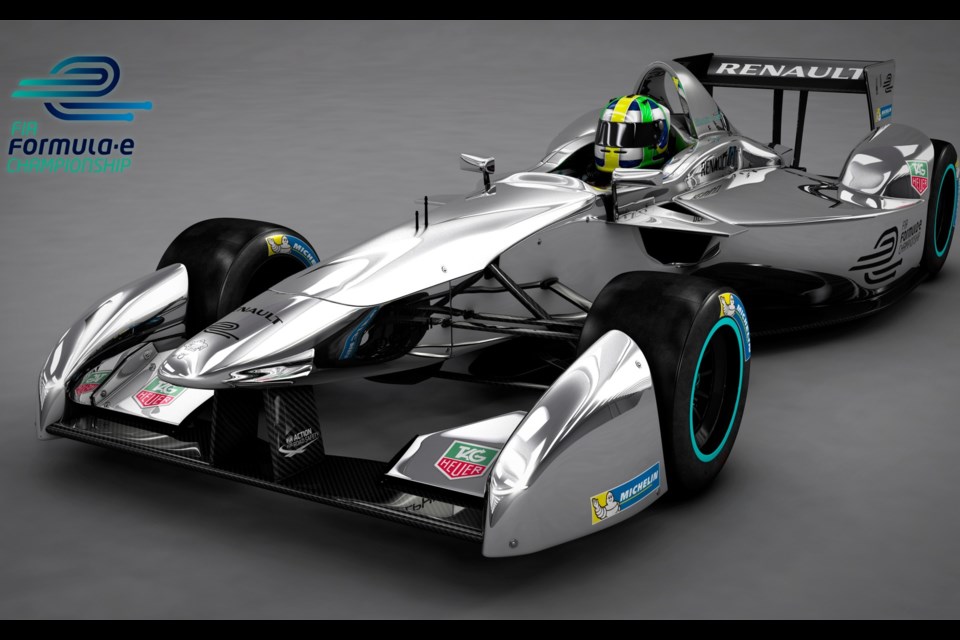 Hydro-Québec to Power First Formula E Races in Montréal Credit