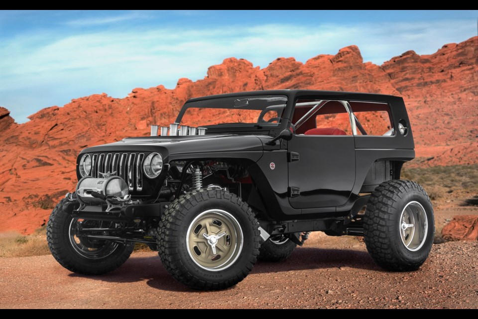 Jeep Quicksand Concept Credit Fiat Chrysler Automobiles