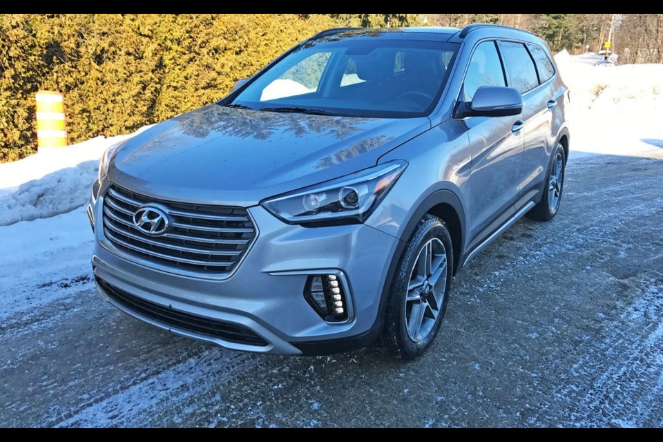 2017 Santa Fe XL Limited Credit Danny Geraghty