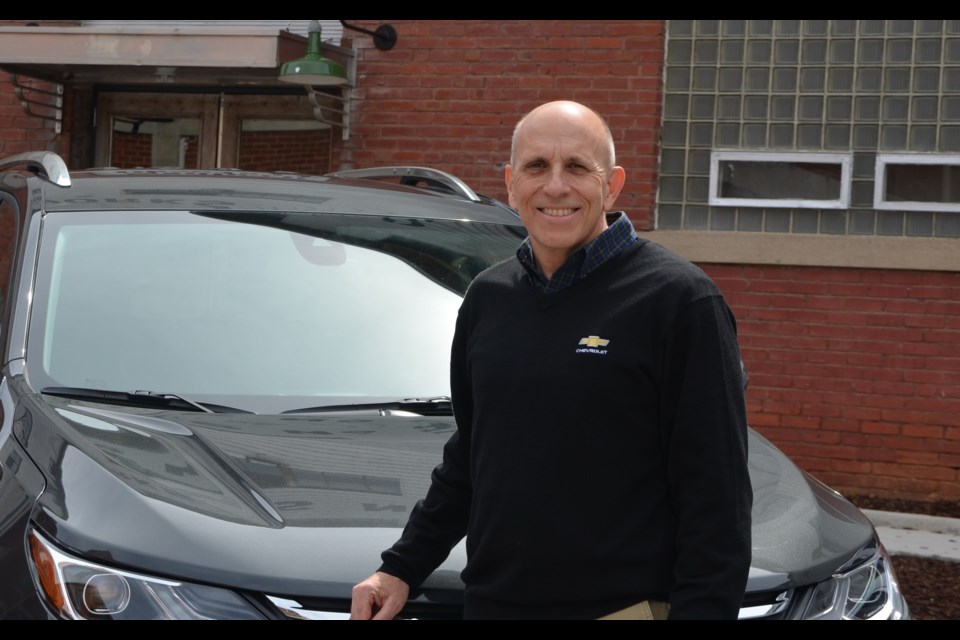 GM Engineer Larry Mihalko knows the 2018 Chevrolet Equinox inside out. Credit Alain Morin