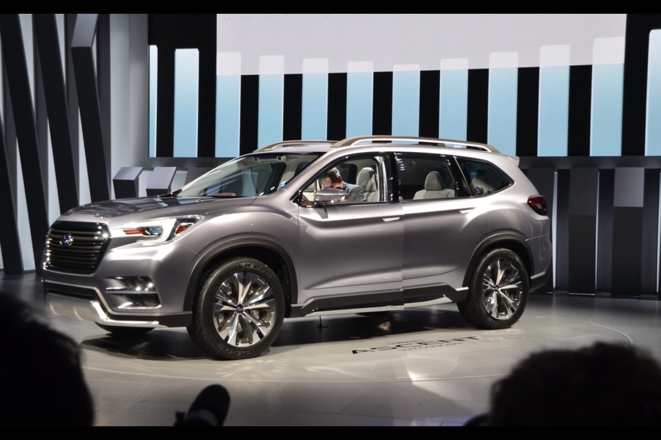 Subaru Ascent Concept Credit Alain Morin