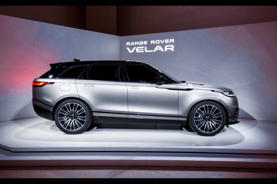 Le nouveau Range Rover Velar Credit