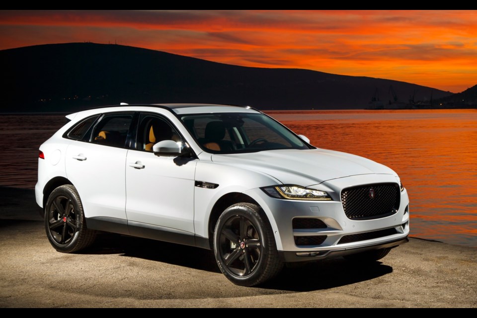 Jaguar F-PACE, 2017 World Car of the Year and 2017 World Car Design of the Year Credit Jaguar