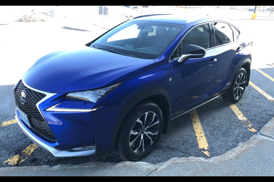 2017 Lexus NX 200t Credit Danny Geraghty