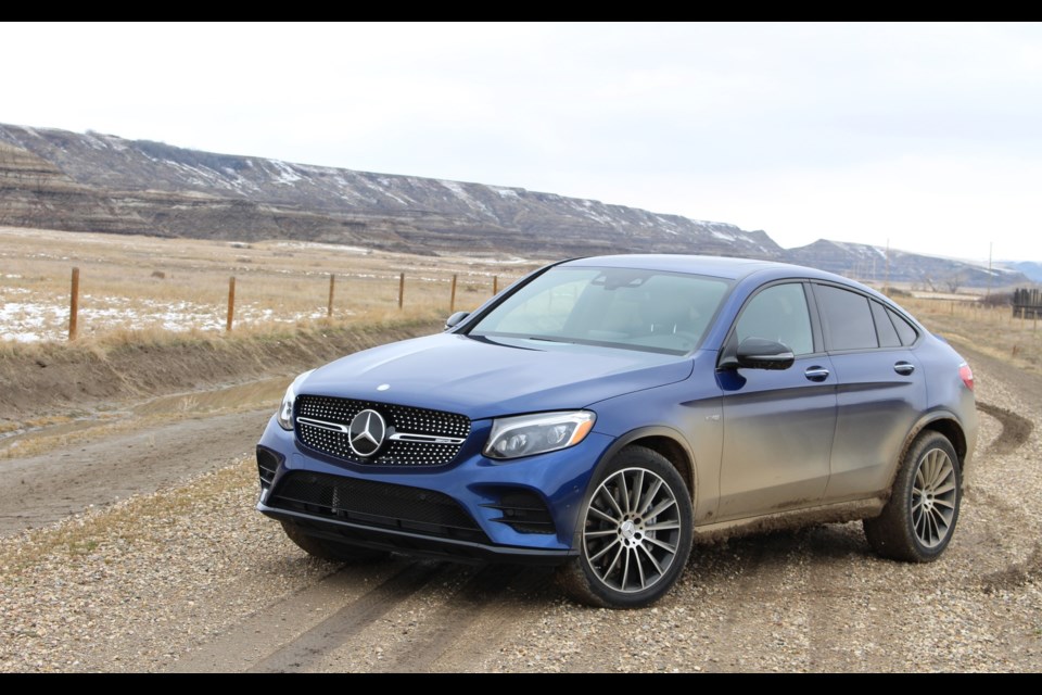 2017 Mercedes-AMG GLC 43 4MATIC Coupe Credit Michel Deslauriers