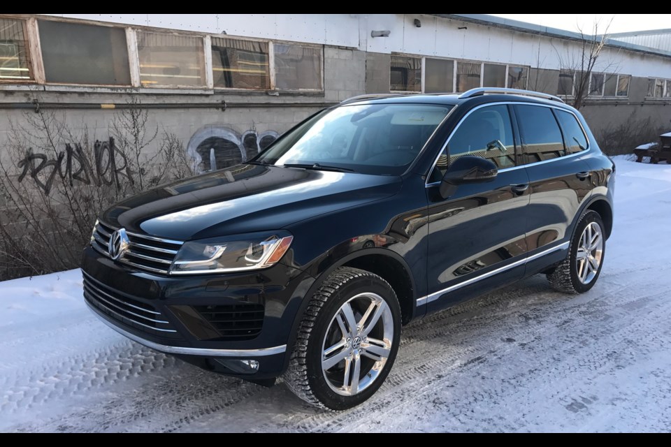 2017 Volkswagen Touareg Credit Danny Geraghty