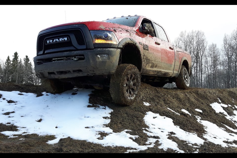 2017 Ram 2500 Power Wagon Credit Chrysler Canada