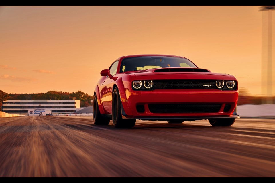 2018 Dodge Challenger SRT Demon Credit Marc-André Gauthier