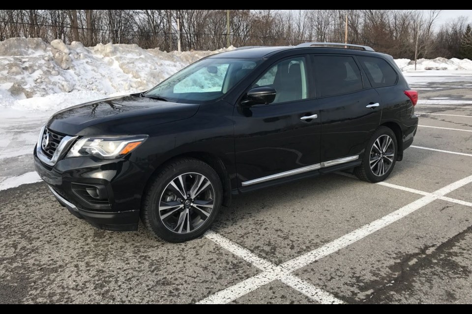2017 Nissan Pathfinder Credit Danny Geraghty