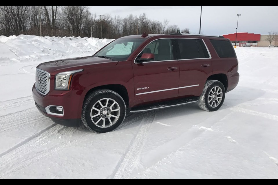 2017 GMC Yukon Denali Credit Danny Geraghty