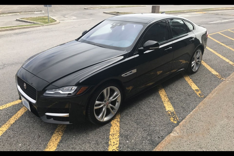 2017 Jaguar XF 20d R-Sport Credit Danny Geraghty