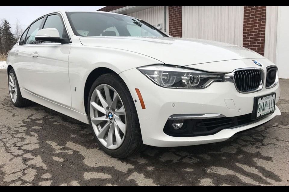 2017 BMW 330e Credit Danny Geraghty