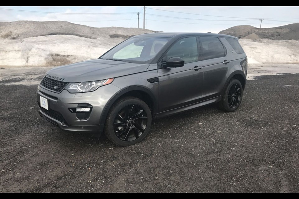 2017 Land Rover Discovery Sport Credit Danny Geraghty