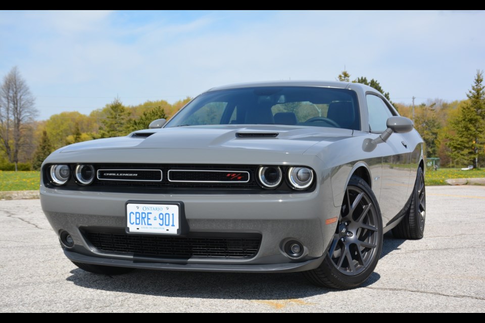 2017 Dodge Challenger R/T Credit David Miller