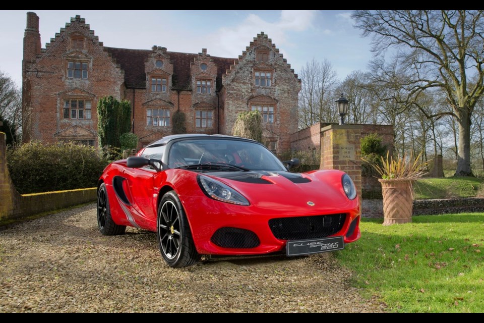 Lotus Elise Credit Lotus