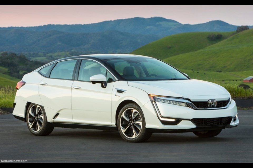 The Honda Clarity plug-in hybrid will be sold in Canada. Credit Honda