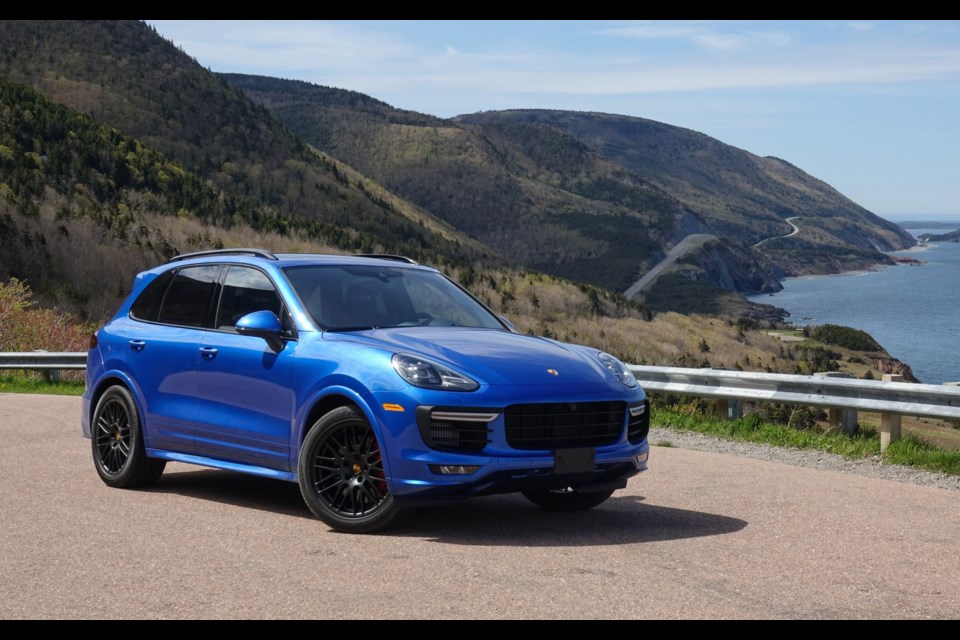 2017 Porsche Cayenne GTS Credit Marc Lachapelle