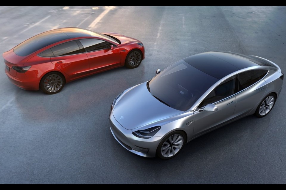 Credit Tesla