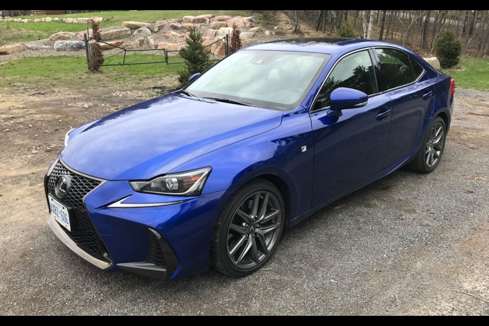 2017 Lexus IS 350 F SPORT Credit Danny Geraghty