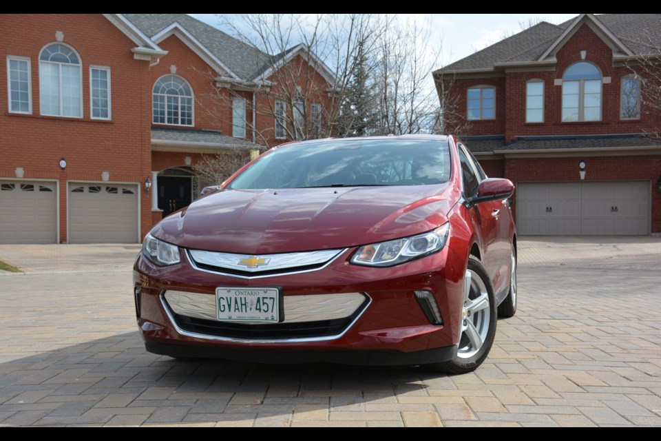 2017 Chevrolet Volt Credit David Miller