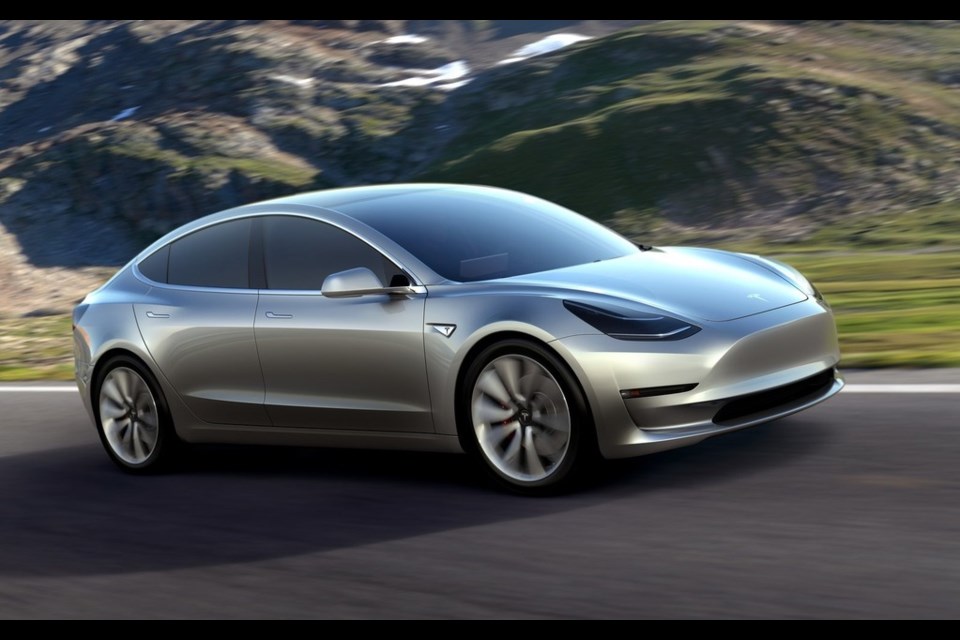 Credit Tesla