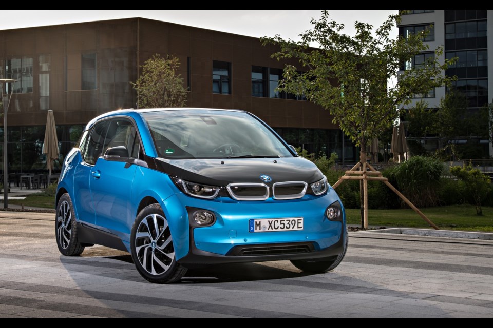 2017 BMW i3 Credit BMW