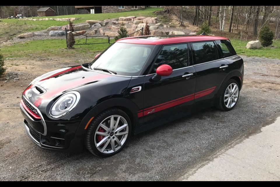 2017 MINI Clubman John Cooper Works All4 Credit Danny Geraghty