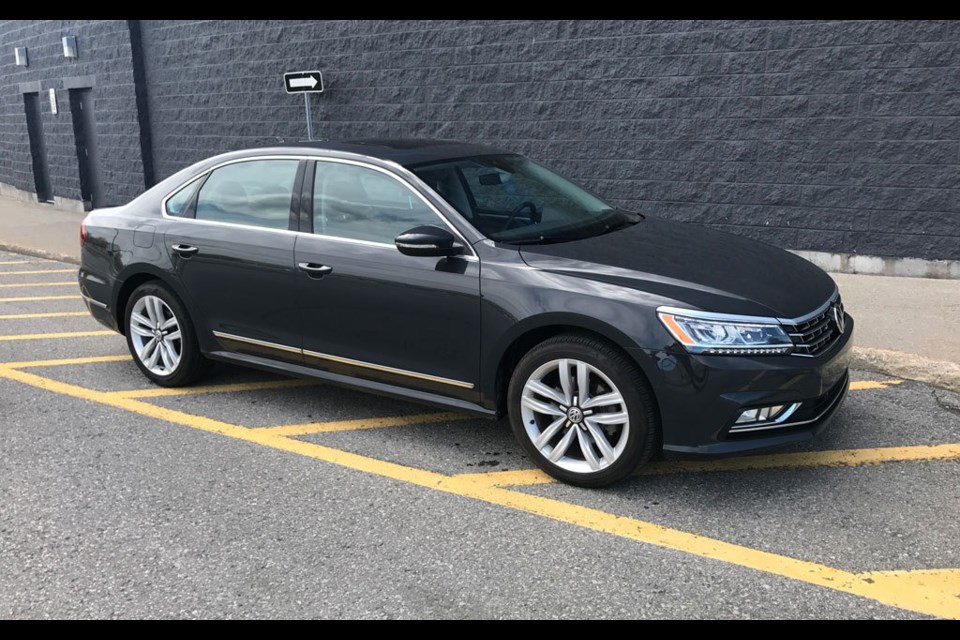 2017 Volkswagen Passat Highline Credit Danny Geraghty